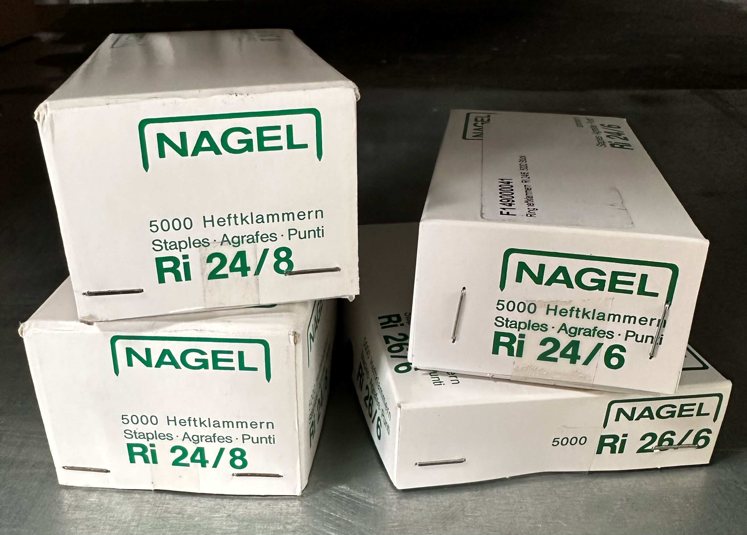 NAGEL Ringklammern