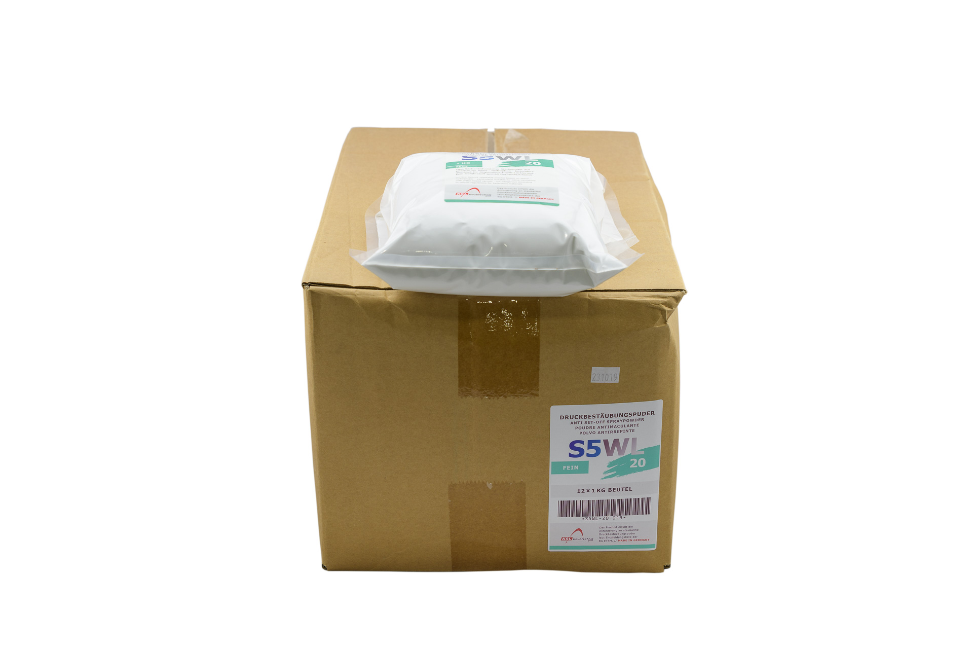 Druckbestäubungspuder S5WL