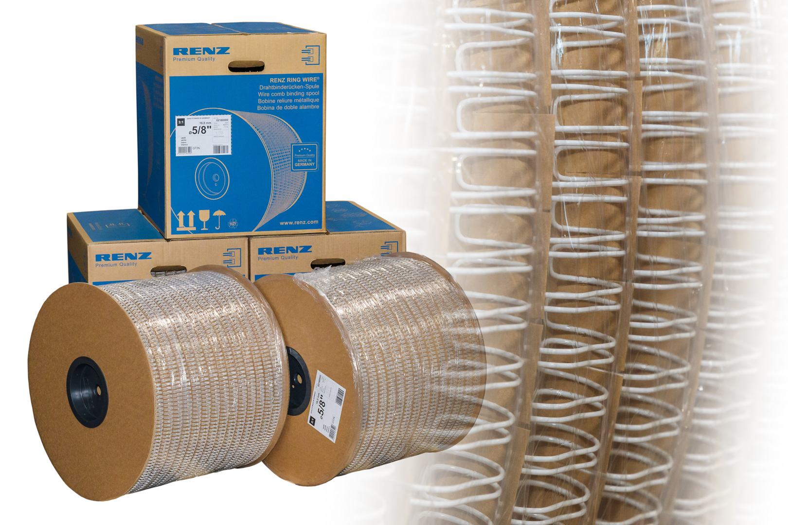 RENZ Ring Wire Spulen
