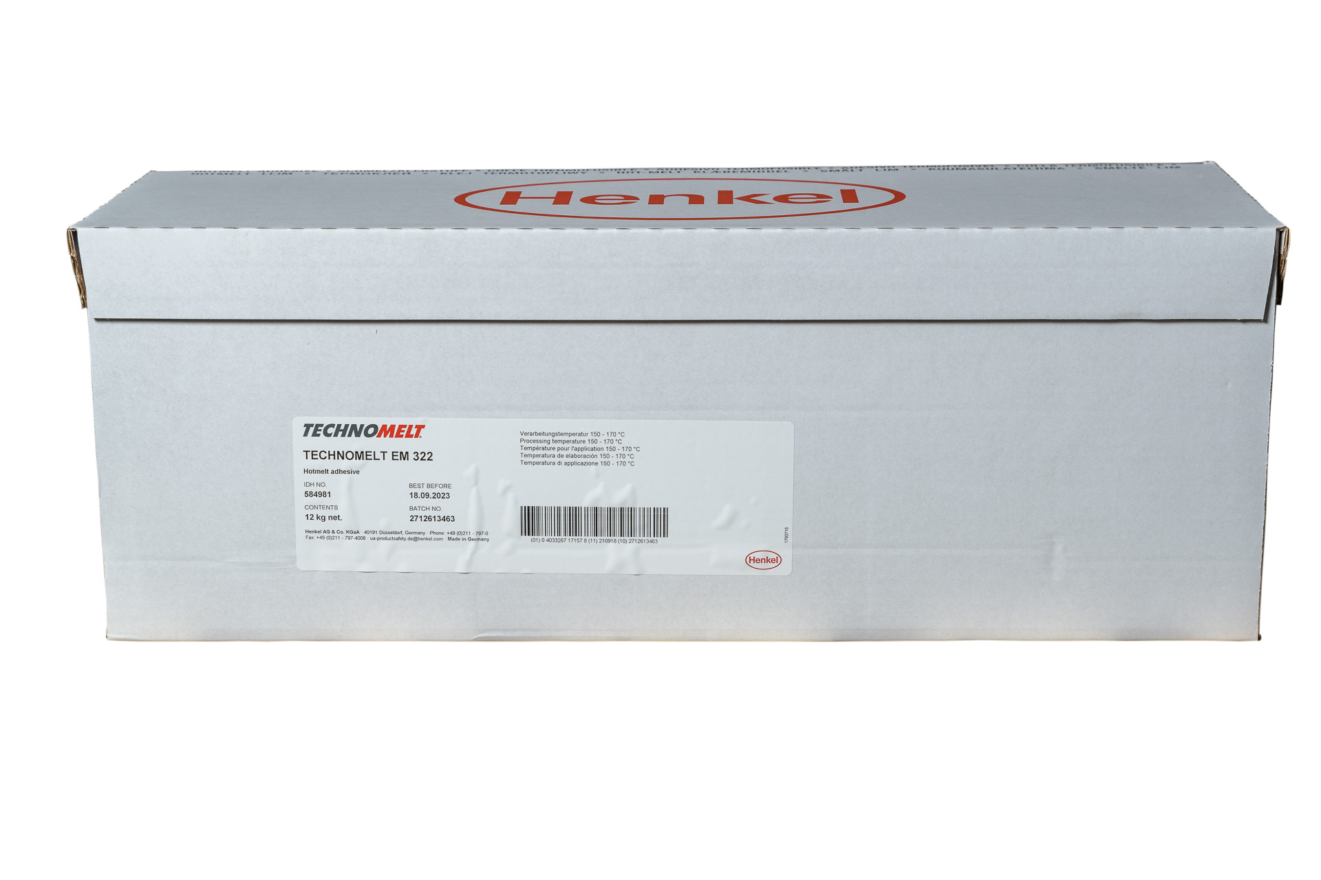 Technomelt EM 322  12 kg