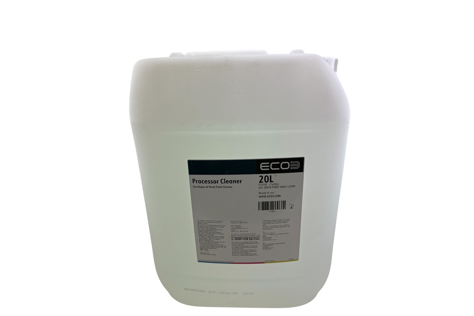 Processor Cleaner