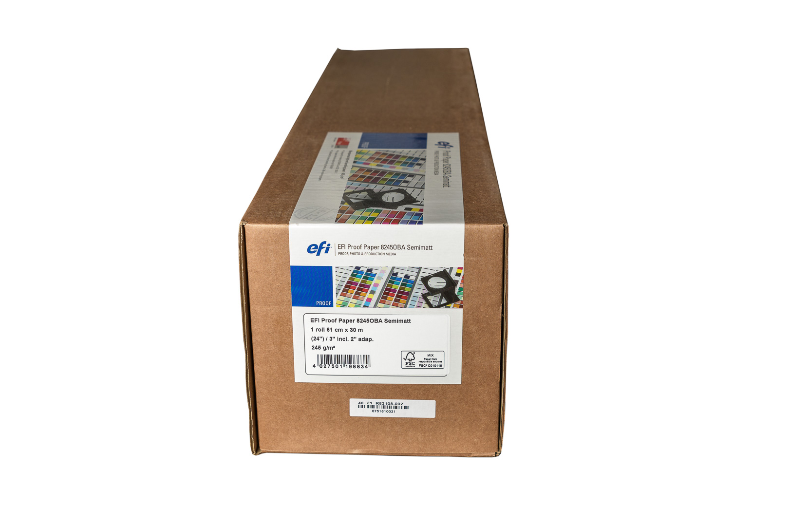 EFI Proof Paper 8245OBA semimatt