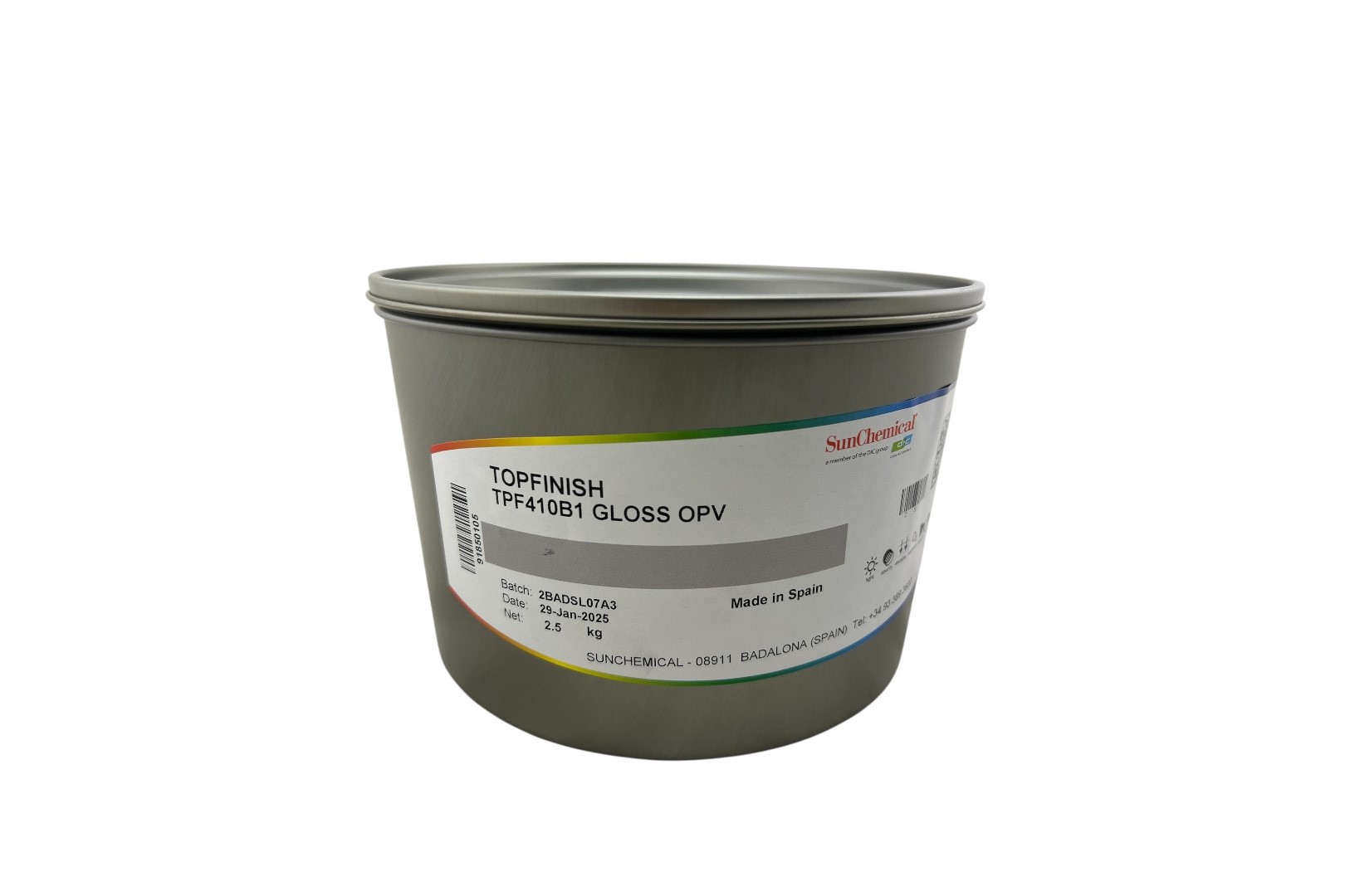 TPF410B1:TOPFINISH GLOSS 