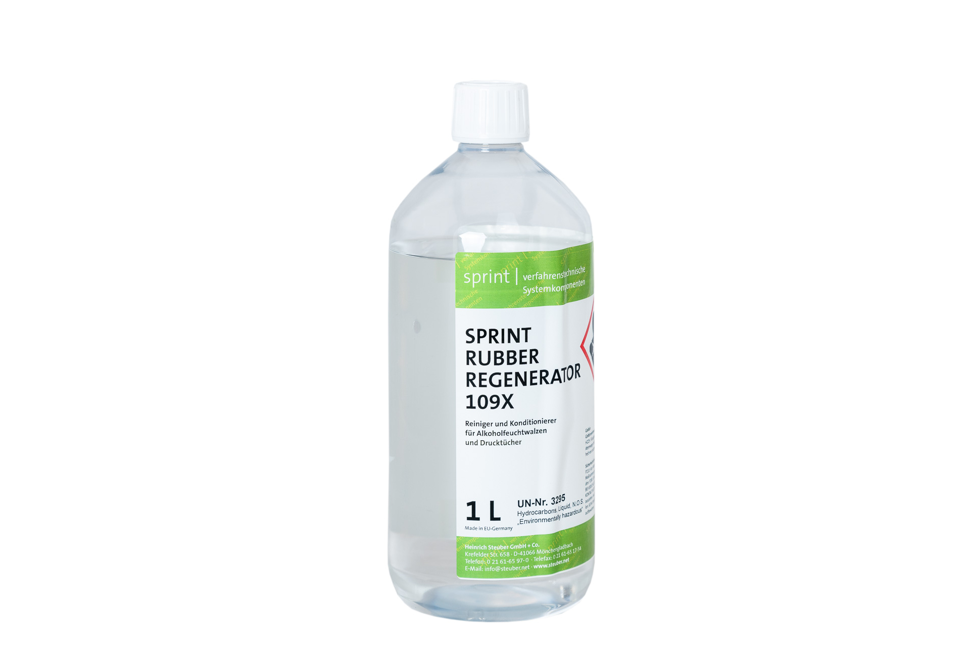 Steuber Rubber Regenerator 109X  1 Liter