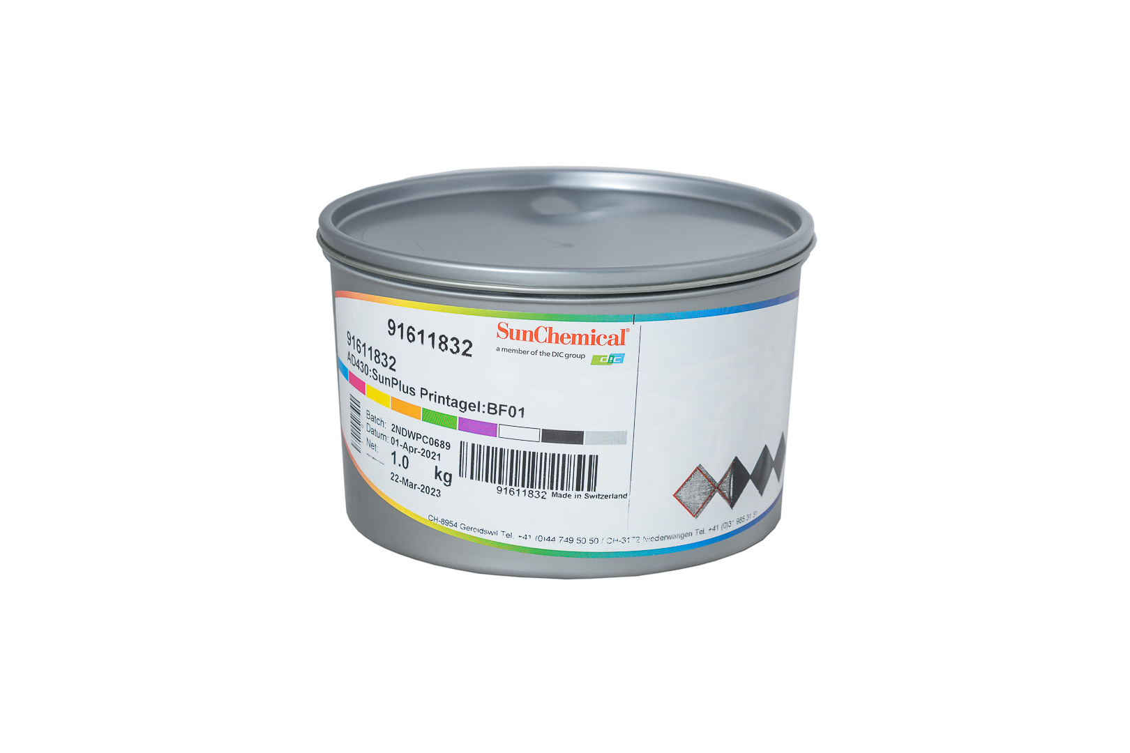 AD430:SunPlus Printagel:BF01  Verdünnungspaste 1,0 kg