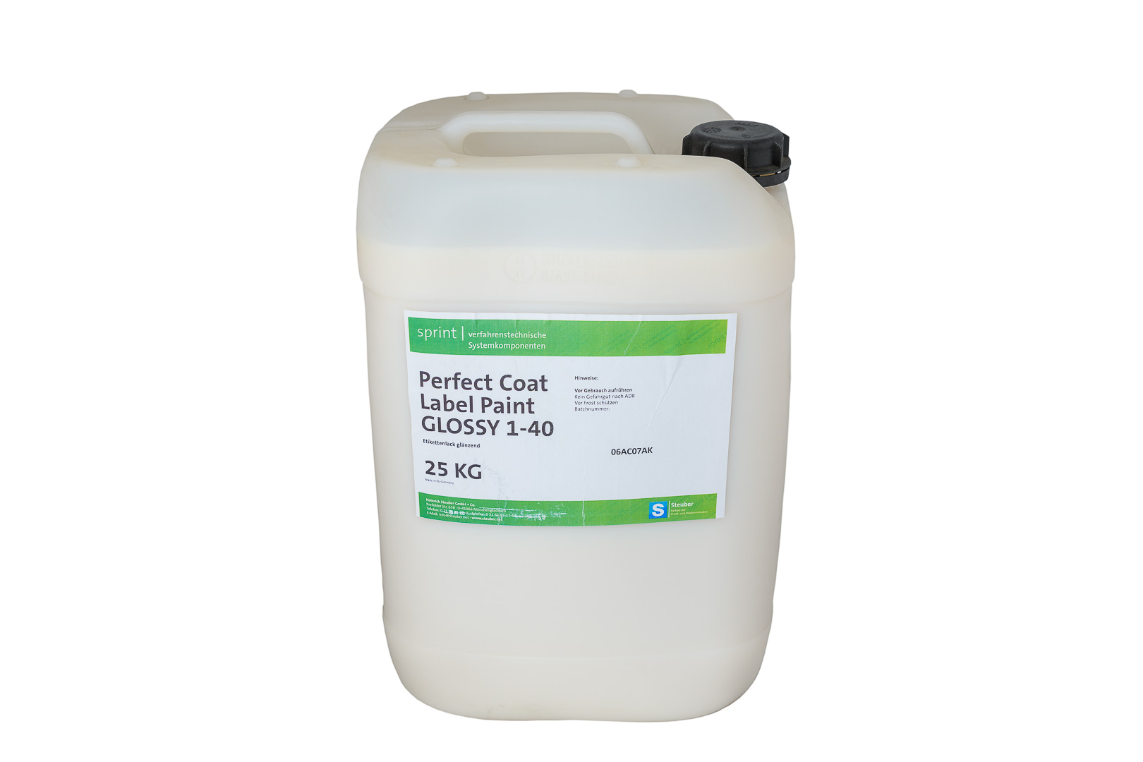 Perfect Coat Label Paint Glossy