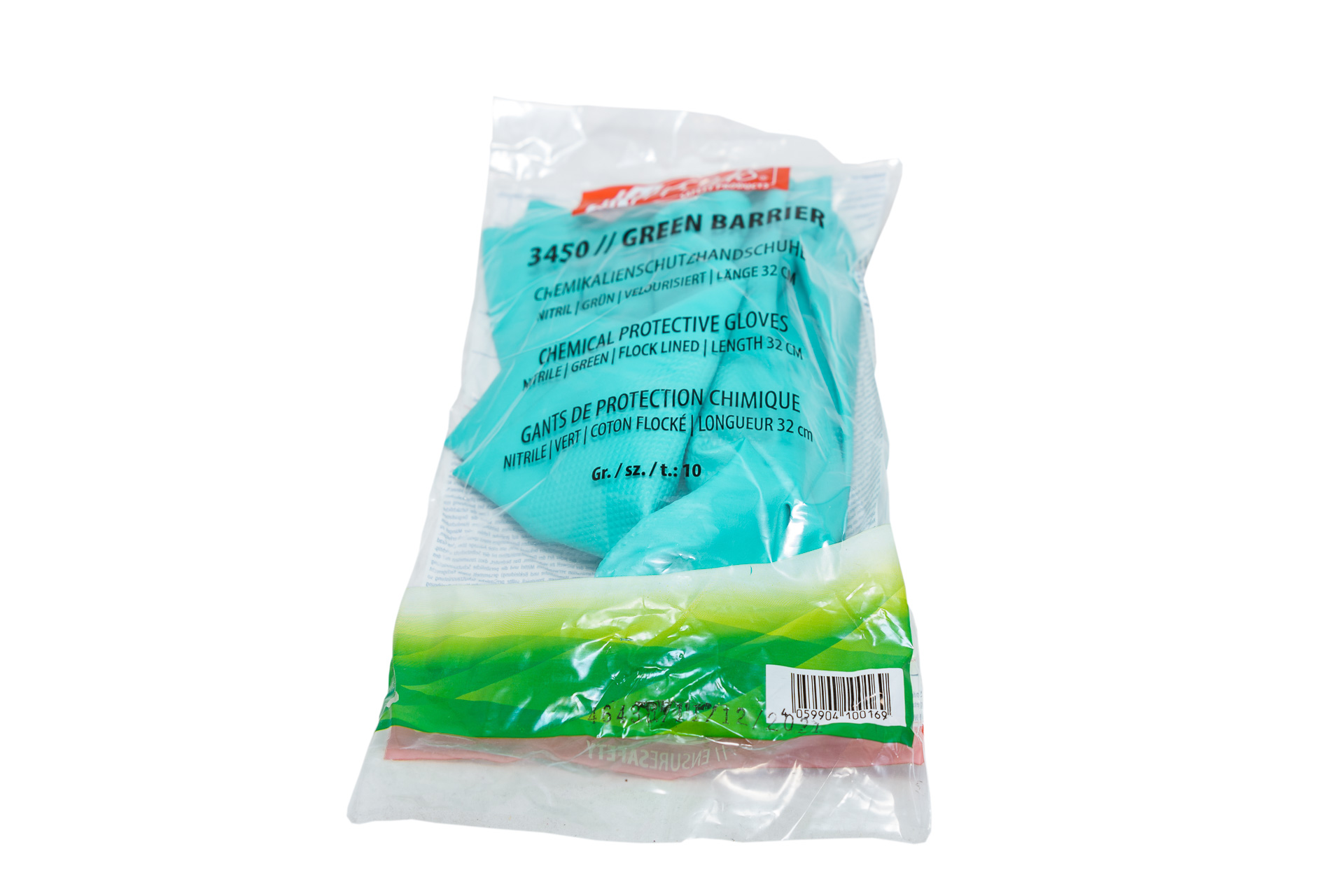 Gummihandschuhe NITRAS NITRIL - grün