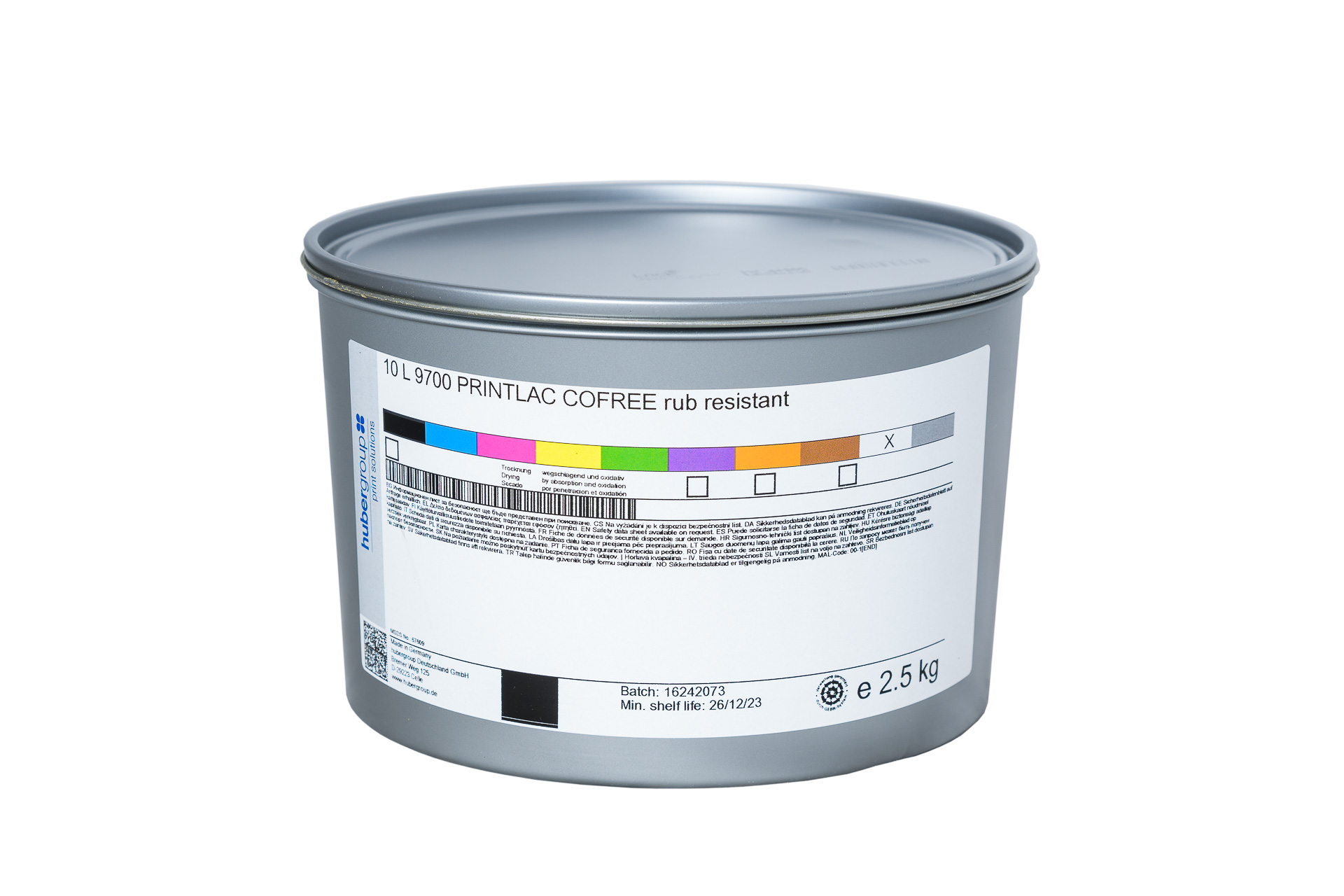 Printlac Cofree scheuerfest 10L9700  2,5 kg 