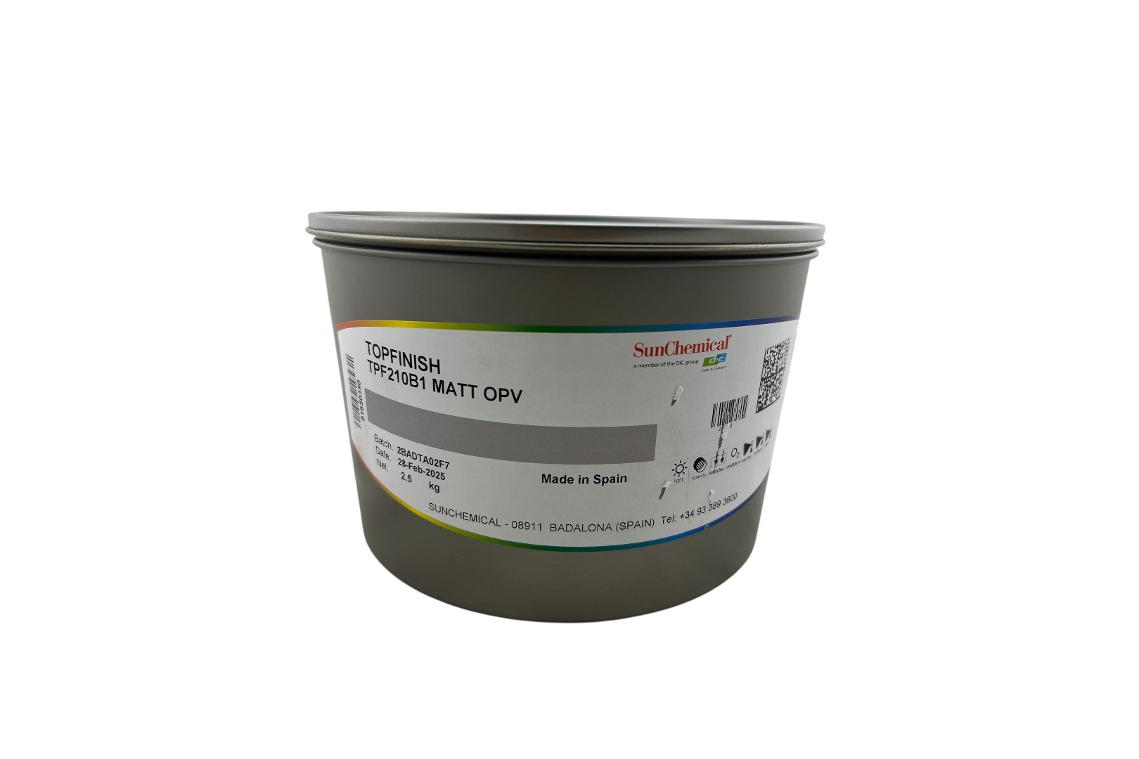 TPF210B1:TOPFINISH MATT