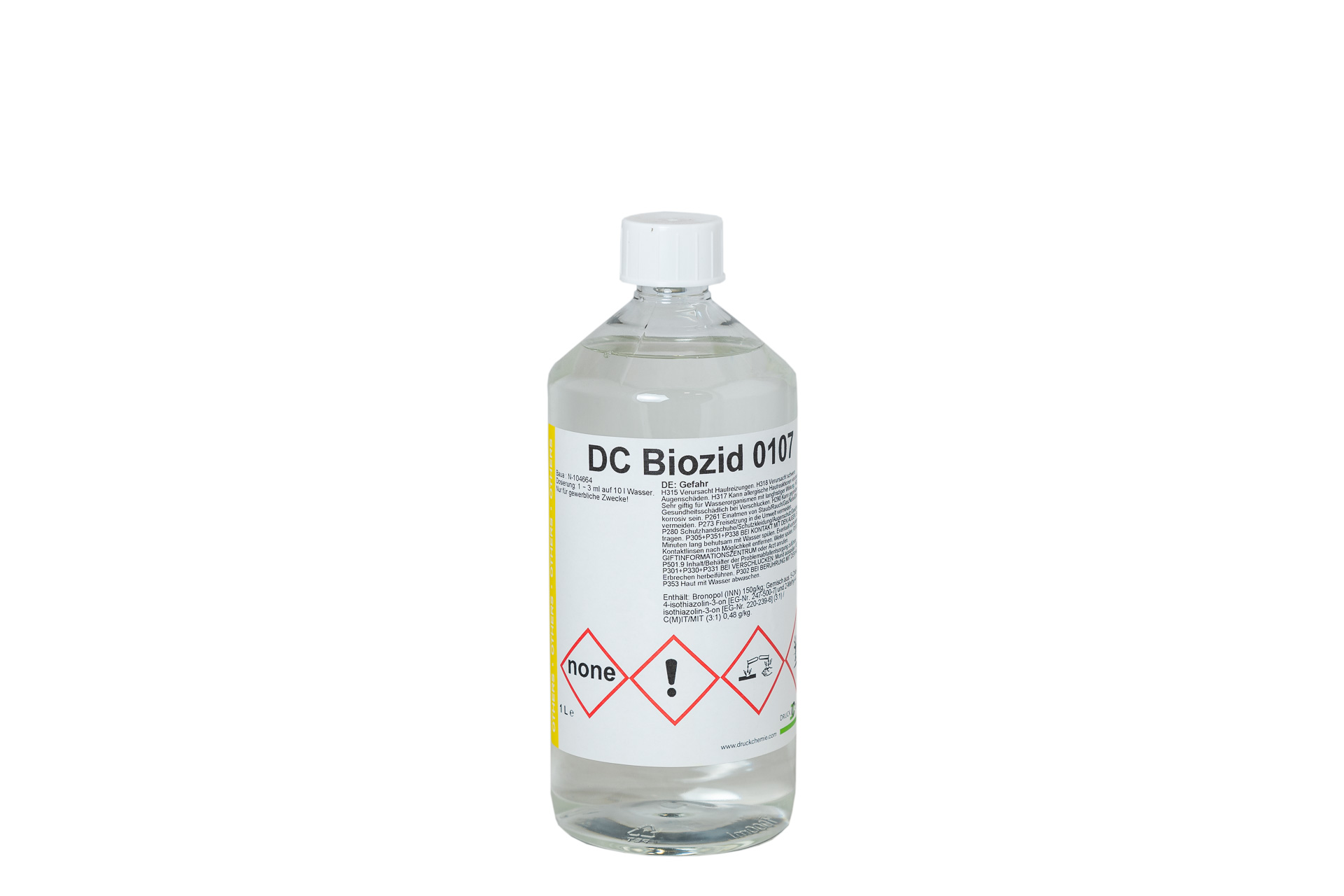 DC Biozid 0107 - Inhalt: 1 L