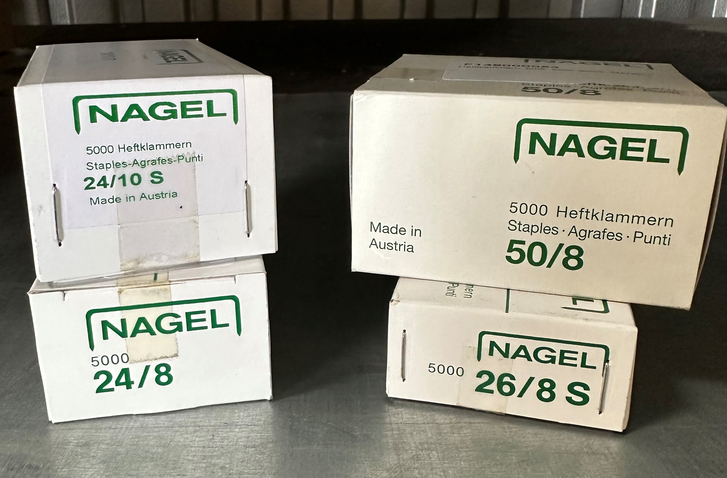 NAGEL Heftklammern