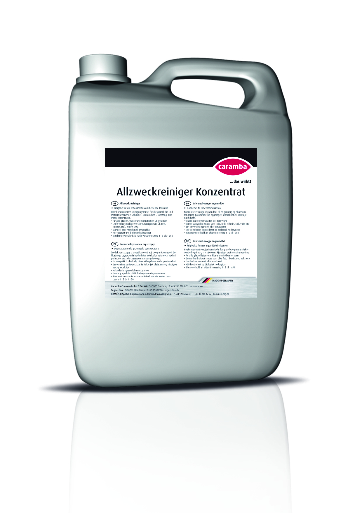Caramba Profi Allzweckreiniger (NSF C1)