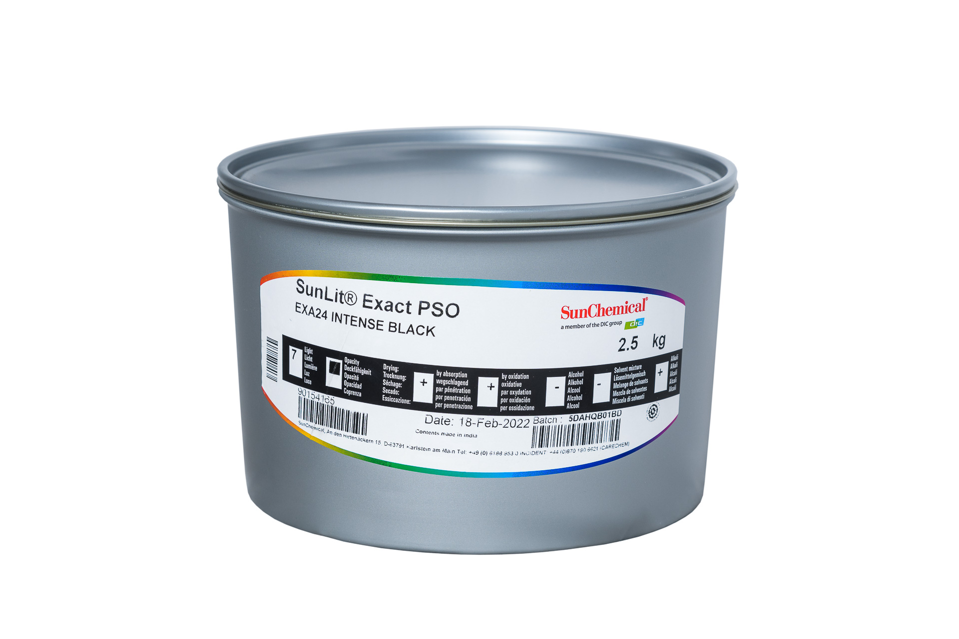 EXACT PSO INTENSE BLACK  