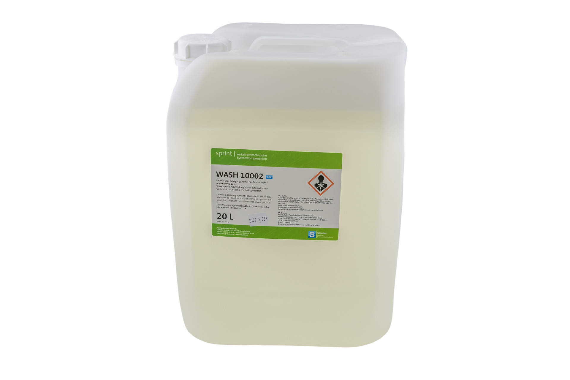 Wash 10002 NEU