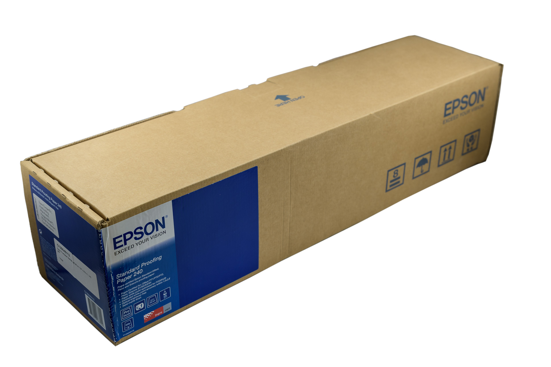 EPSON Proofpaper Standard  60,96 cm x 30,5 m (24")  240 g/m²